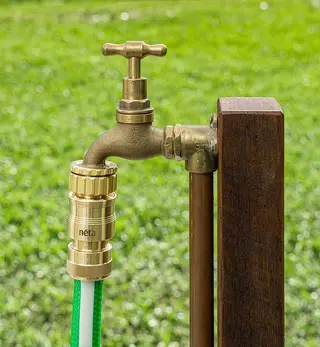 18mm Hi-Flo Universal Brass Tap Adaptor