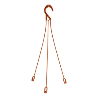 3-Prong Hanger with Large Hook | for 200mm Hanging Baskets