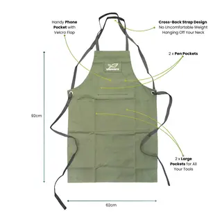 Canvas Gardeners Apron
