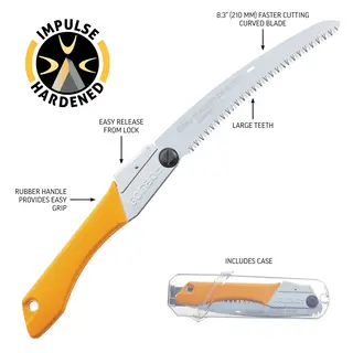Gomboy Curve Large Teeth | Folding Saw