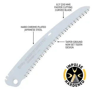 Gomboy Curve Large Teeth | Folding Saw
