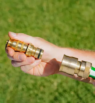 18mm Hi-Flo Jumbo Brass Click-On Nozzle
