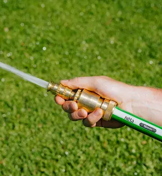 18mm Hi-Flo Jumbo Brass Click-On Nozzle