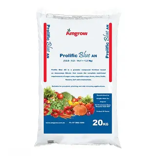 Prolific Blue Compound Fertiliser -  The Garden Superstore