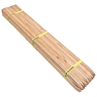Pointed Hardwood Stakes