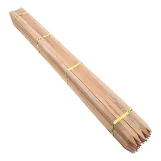 Pointed Hardwood Stakes
