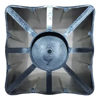 Super Square Native Tube 70mmSQ x 160mm