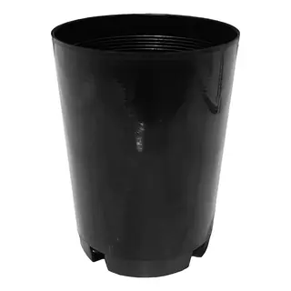 Grotube Black 75mmØ x 100mm -  The Garden Superstore