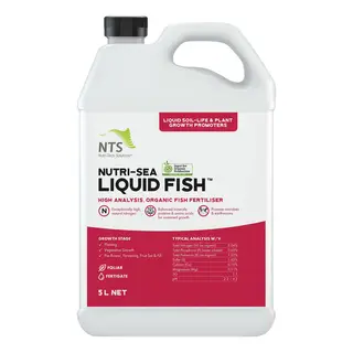 Nutri-Sea Fish Liquid -  The Garden Superstore