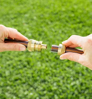 12mm Brass EZ Hose Joiner