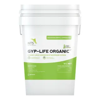 Gyp-Life Liquid Gypsum Suspension