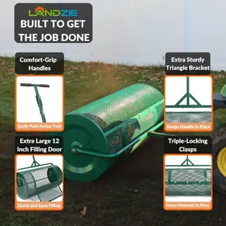 Topdress, Compost & Peat Moss Spreader