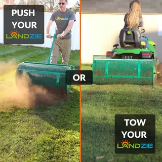 Topdress, Compost & Peat Moss Spreader