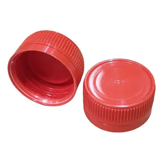 38mm Tamper Evident Red Cap, for 1 Litre Chamber Bottle -  The Garden Superstore