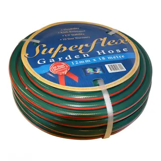 "Superflex" Garden Hose | 12mm | Unfitted