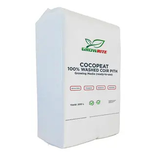 Bale of Cocopeat Coir Pith -  The Garden Superstore