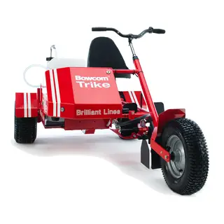 Bowcom Trike Motorised Line Marking Machine