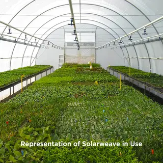 Solarweave Reinforced Plastic Film