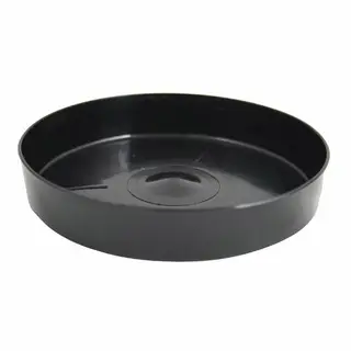 Black Pot Saucer for 140mm Pot -  The Garden Superstore