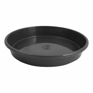 Pot Saucer Black for 200mm Pot -  The Garden Superstore