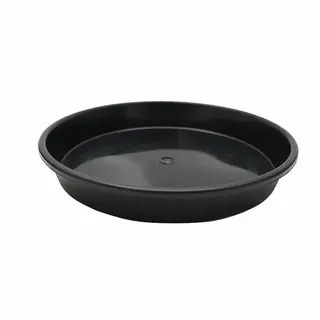 Pot Saucer Black for 300mm Pot -  The Garden Superstore