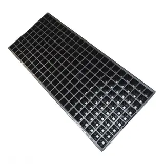 198 Cell Heavy Duty Seedling Tray Black -  The Garden Superstore