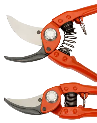 Bahco P110-23F 25mm Bypass Secateurs with Stamped/Pressed Steel Handle