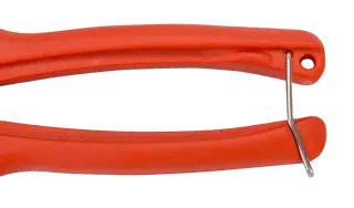 Bahco P128-19 6mm Straight Long Snip with Fibreglass Handle