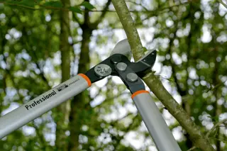 Bahco P173-SL-85 Professional 45mm Anvil Loppers with Lever Action and Aluminium Handle