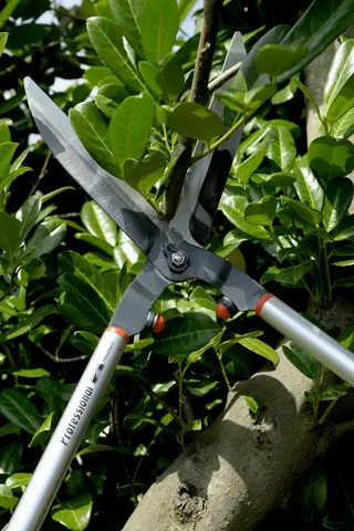 Bahco P51H-SL Extra Long Hedge Shears, Heavy Duty, Lightweight with Aluminium Handle