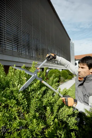 Bahco P51H-SL Extra Long Hedge Shears, Heavy Duty, Lightweight with Aluminium Handle