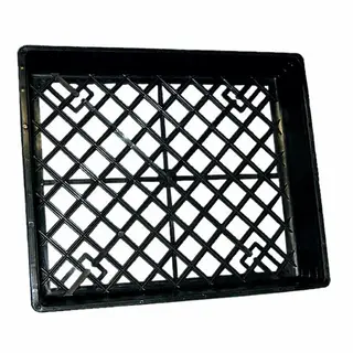 Seedling Tray Black (open mesh base) -  The Garden Superstore