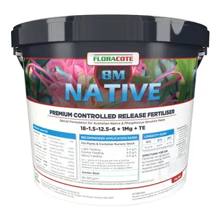 Floracote Native Controlled Release Fertiliser