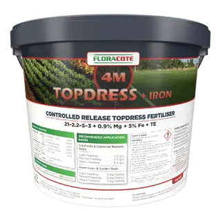 Topdress + Iron