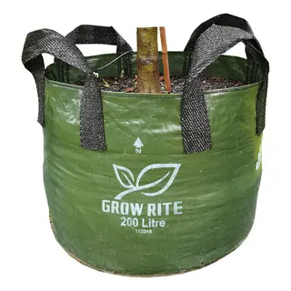 XHD Woven Plastic Plant Bag with 4 Handles, 200L -  The Garden Superstore