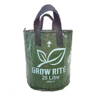 XHD Woven Plastic Plant Bag with 2 Handles, 25L -  The Garden Superstore