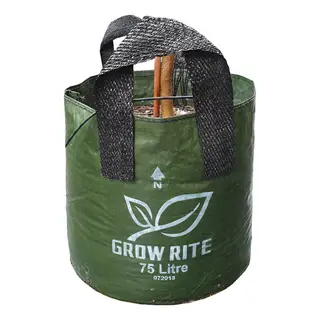 XHD Woven Plastic Plant Bag with 2 Handles, 75L -  The Garden Superstore