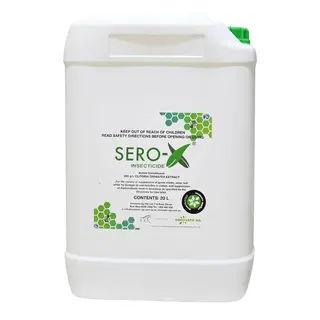 Sero-X | Natural Insecticide