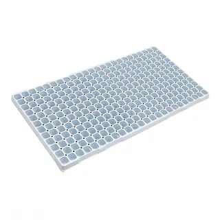Multi Cell Prop Tray White/Black 288 Cell 1.9cmSQ x 2.5cm  5.3mL -  The Garden Superstore