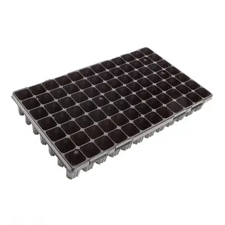 Bomentray Black 84 Cell 4cmSQ x 7cm  65mL -  The Garden Superstore