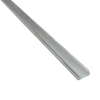 Aluminium Fixing Strip Channel -  The Garden Superstore
