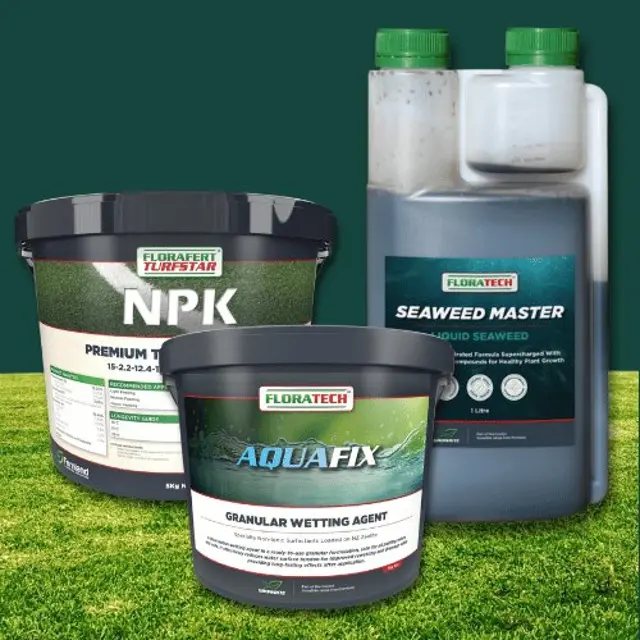 EasyGreen Lawn Rescue Kit - 8 week recovery program. Small bundle Shot