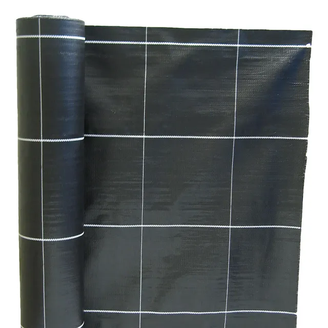 4m Wide Woven Weedmat -  The Garden Superstore