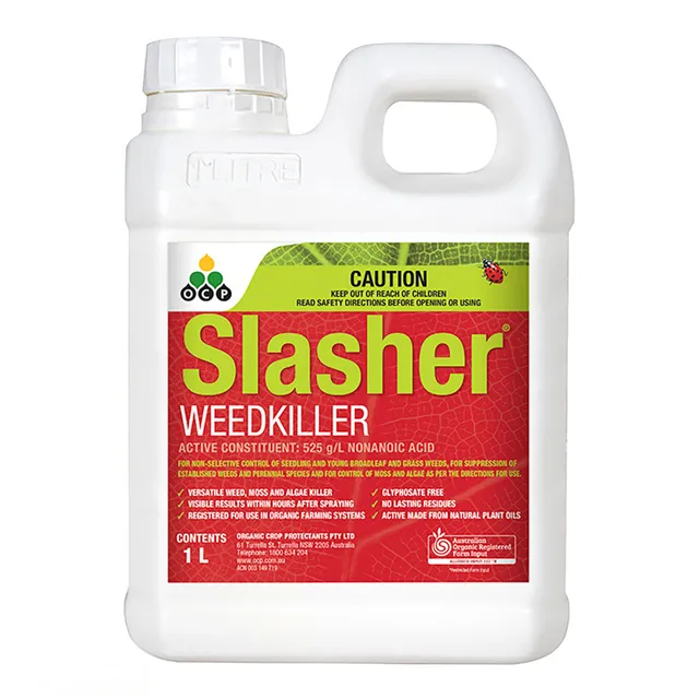 Slasher Pelargonic Acid Weedkiller -  The Garden Superstore