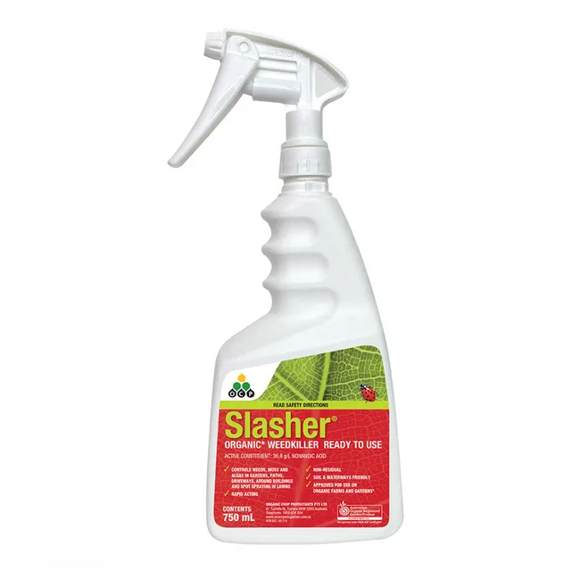 Slasher Pelargonic Acid Weedkiller RTU -  The Garden Superstore