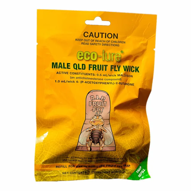 Eco Replacement Wick for Fruit Fly Trap -  The Garden Superstore