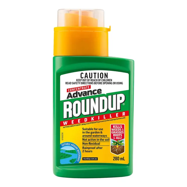 Concentrate Advance Roundup Weedkiller