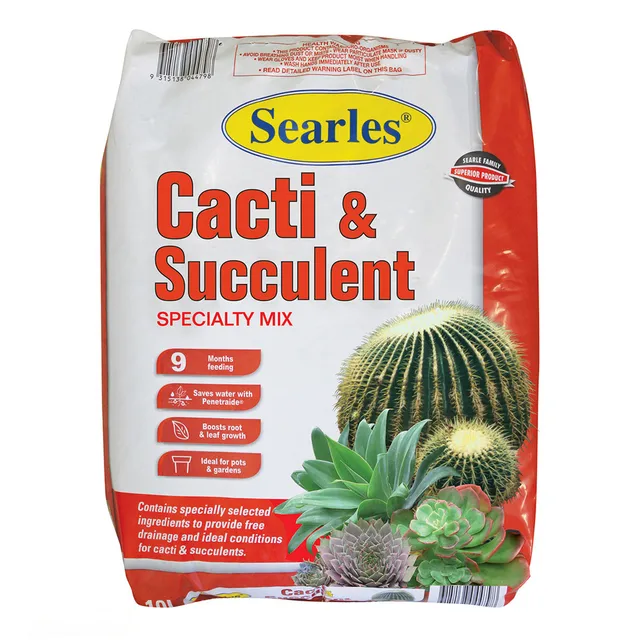 Cacti/Succulent Potting Mix -  The Garden Superstore