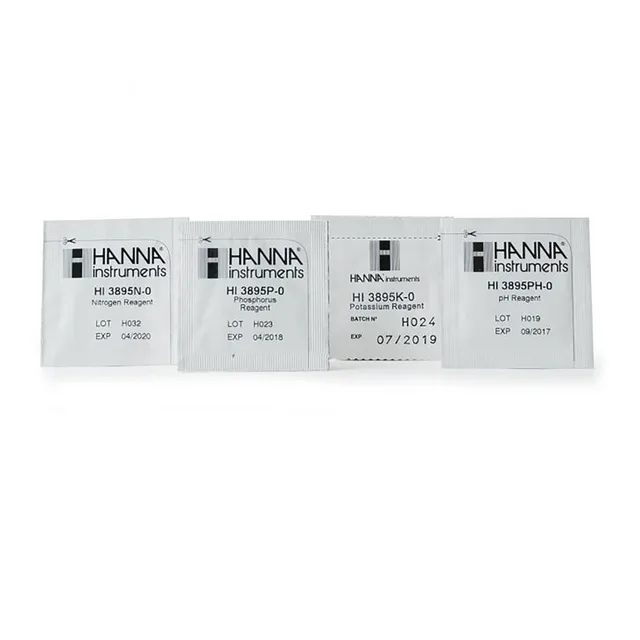 NPK Soil Test Kit Replacement Reagents (40 Tests)