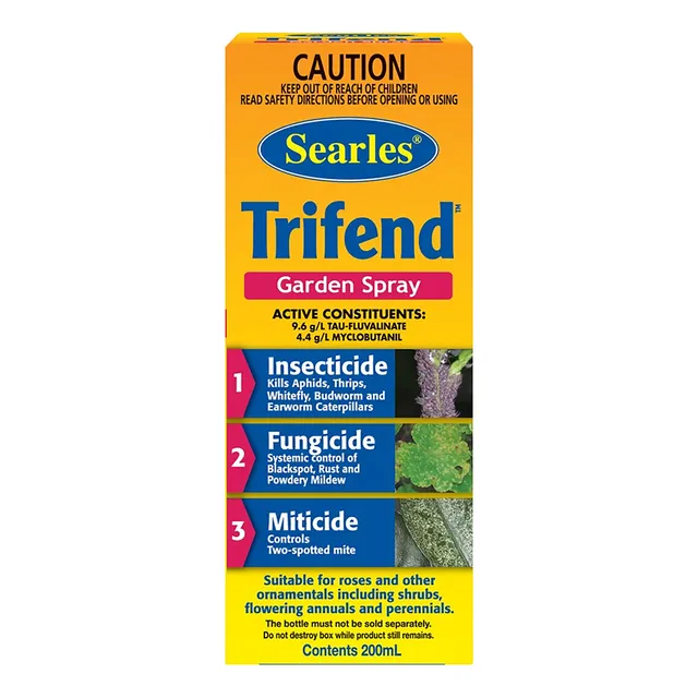 Trifend | Garden Spray | Insecticide, Fungicide & Miticide